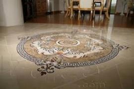Inlay work in Italian marble